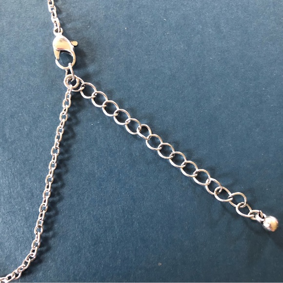 🦋🦋🦋 Faux Turquoise Cross Necklace 🦋🦋🦋 - Picture 8 of 12